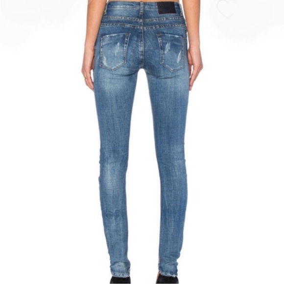 One Teaspoon Scallywag Jeans NWOT - Picture 3 of 4